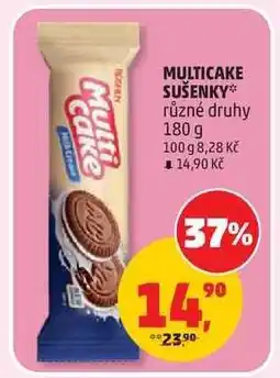Penny Market MULTICAKE SUŠENKY nabídka