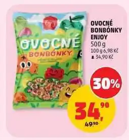 Penny Market Ovocné bonbónky Enjoy nabídka