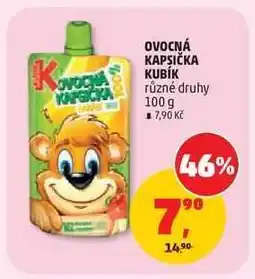 Penny Market OVOCNÁ KAPSIČKA KUBÍK nabídka