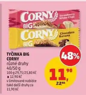 Penny Market Tyčinka Big Corny nabídka