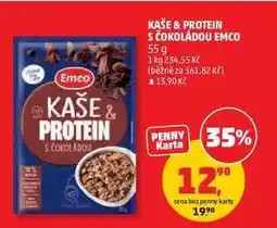 Penny Market KAŠE & PROTEIN S ČOKOLÁDOU EMCO nabídka