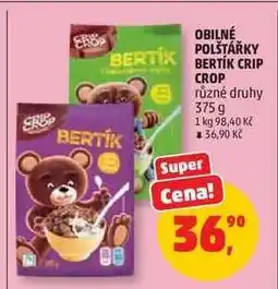 Penny Market OBILNÉ POLŠTÁŘKY BERTÍK CRIP CROP nabídka