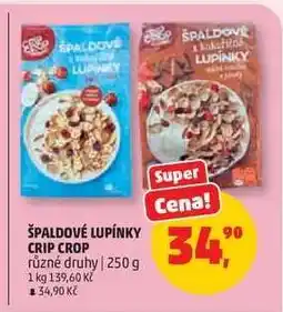 Penny Market ŠPALDOVÉ LUPÍNKY CRIP CROP nabídka