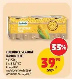 Penny Market Kukuřice sladká Jardinelle nabídka