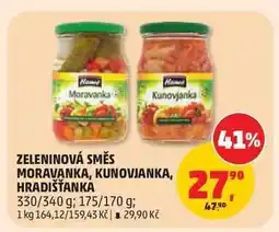 Penny Market Zeleninová směs Moravanka, Kunovjanka, Hradišťanka nabídka