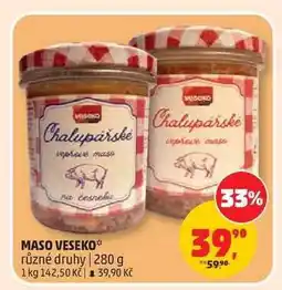 Penny Market MASO VESEKO nabídka