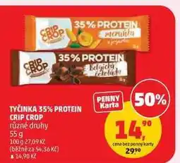 Penny Market TYČINKA 35% PROTEIN CRIP CROP nabídka