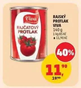 Penny Market RAJSKÝ PROTLAK VIVA nabídka