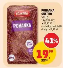 Penny Market POHANKA GUSTITO nabídka