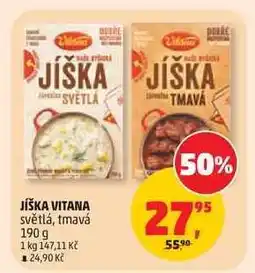 Penny Market JÍŠKA VITANA světlá, tmavá nabídka