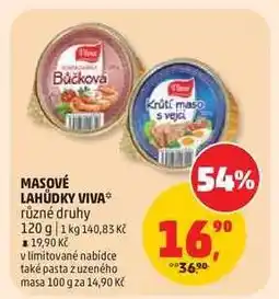 Penny Market MASOVÉ LAHŮDKY VIVA nabídka