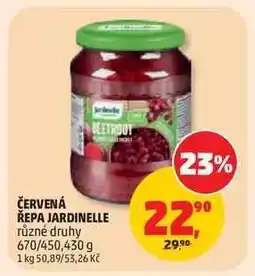Penny Market Červená řepa JARDINELLE nabídka
