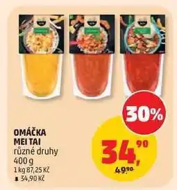 Penny Market OMÁČKA MEI TAI nabídka