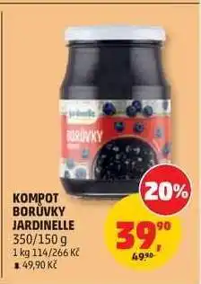Penny Market KOMPOT BORŮVKY JARDINELLE nabídka