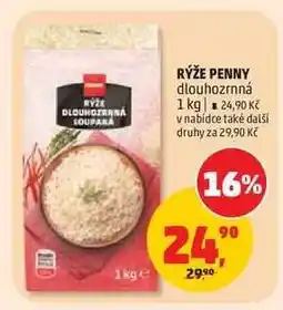 Penny Market RÝŽE PENNY dlouhozrnná nabídka