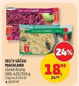 Penny Market ZELÍ V SÁČKU MACHLAND nabídka
