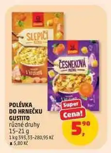 Penny Market POLÉVKA DO HRNEČKU GUSTITO nabídka