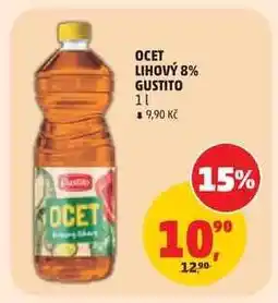 Penny Market Ocet lihový 8% Gustito nabídka