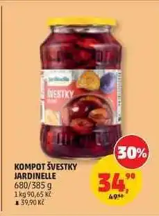 Penny Market KOMPOT ŠVESTKY JARDINELLE nabídka