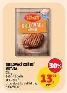 Penny Market GRILOVACÍ KOŘENÍ VITANA nabídka