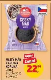 Penny Market MLETÝ MÁK KARLOVA KORUNA nabídka