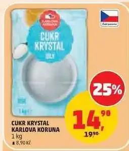 Penny Market CUKR KRYSTAL KARLOVA KORUNA nabídka