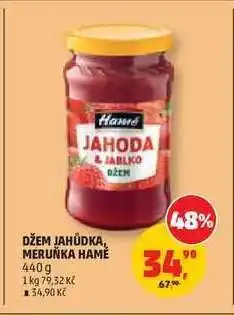 Penny Market Džem Jahůdka, Meruňka Hamé nabídka
