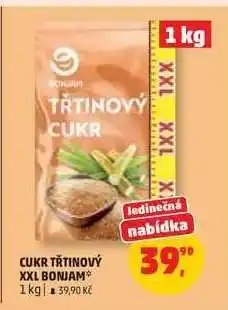 Penny Market CUKR TŘTINOVÝ XXL BONJAM nabídka