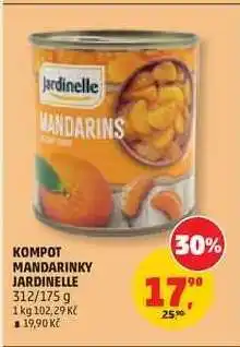 Penny Market KOMPOT MANDARINKY JARDINELLE nabídka