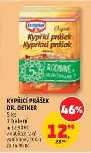 Penny Market KYPŘICÍ PRÁŠEK DR. OETKER nabídka
