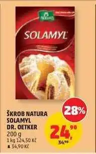 Penny Market ŠKROB NATURA SOLAMYL DR. OETKER nabídka