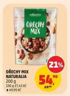 Penny Market OŘECHY MIX NATURALIA nabídka