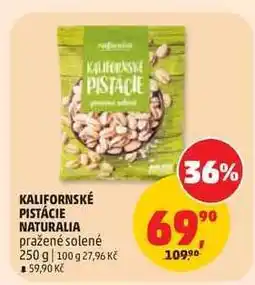 Penny Market KALIFORNSKÉ PISTÁCIE NATURALIA nabídka
