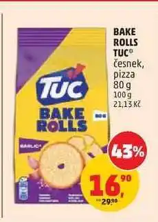 Penny Market BAKE ROLLS TUC nabídka