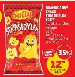 Penny Market BRAMBOROVÝ SNACK STRAŠIDÝLKA SOLTY nabídka