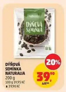 Penny Market DÝŇOVÁ SEMÍNKA NATURALIA nabídka