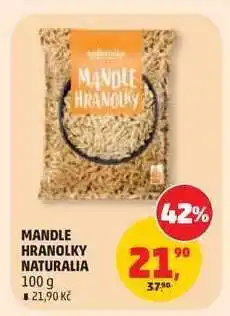 Penny Market MANDLE HRANOLKY NATURALIA nabídka