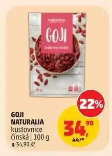 Penny Market GOJI NATURALIA nabídka