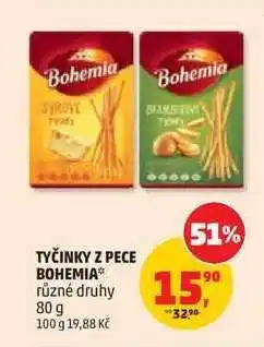Penny Market TYČINKY Z PECE Bohemia nabídka