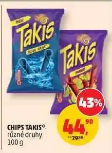 Penny Market CHIPS TAKIS nabídka