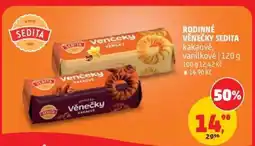 Penny Market RODINNÉ VĚNEČKY SEDITA nabídka