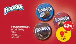Penny Market Fidorka Opavia nabídka