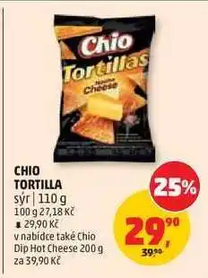 Penny Market CHIO TORTILLA sýr nabídka