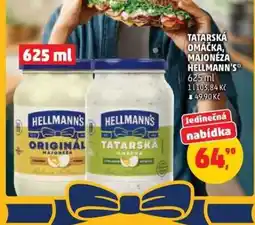Penny Market TATARSKÁ OMÁČKA, MAJONÉZA HELLMANN’S nabídka