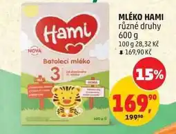 Penny Market MLÉKO HAMI nabídka