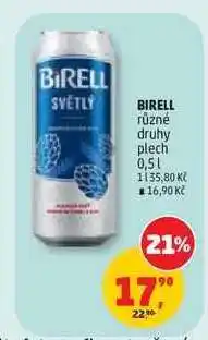 Penny Market BIRELL různé druhy nabídka