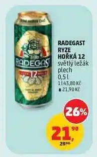 Penny Market Radegast Ryze Hořká 12 nabídka
