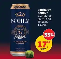 Penny Market Krušovice Bohém nabídka