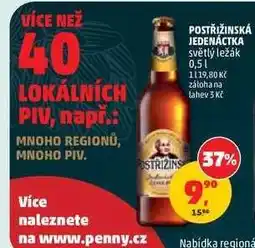 Penny Market POSTŘIŽINSKÁ JEDENÁCTKA nabídka