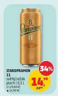 Penny Market Staropramen 11 nabídka